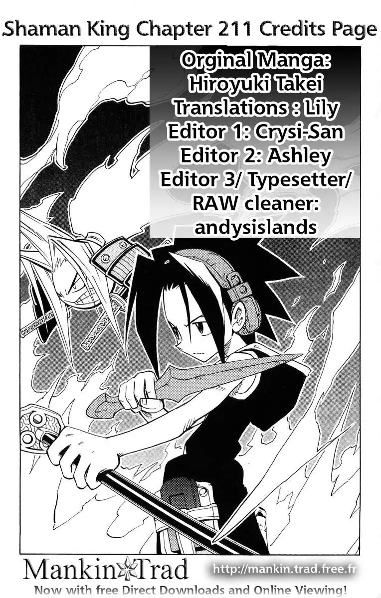 Shaman King Chapter 211 18